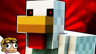 THE DARK LORD RETURNS 💀 Minecraft Bawk Bawk Battle w SystemZee 🐔 [upl. by Adnilg839]