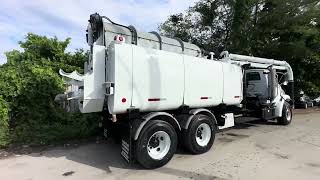 2003 Sterling L7500 Safe Jet Vac Clean Earth Vacuum Jetter Combo Truck [upl. by Irtimd]