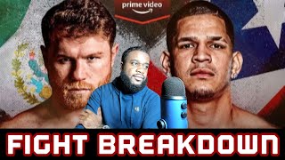 CANELO VS BERLANGA FIGHT BREAKDOWN [upl. by Okimuk316]