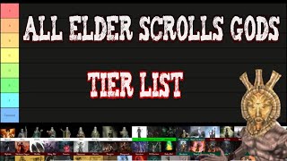 Dagoth Ur All Elder Scrolls Gods Tier List [upl. by Jerry524]