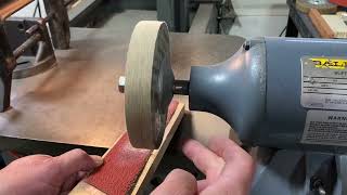 Dressing a 3M Wheel [upl. by Ribble]