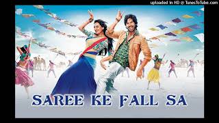 Saree Ke Fall Sa Song ft Shahid Kapoor amp Sonakshi Sinha  R Rajkumar  Pritam [upl. by Eyak]