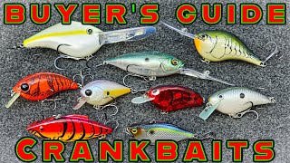 BUYERS GUIDE CRANKBAIT FISHING  Squarebill Deep Diver Lipless Rods [upl. by Lizned]