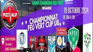 Championnat Feu Vert U8 Cup  As Cruas vs Fc Vaulx en Velin  U8 GENERATION 2017 [upl. by Faus]