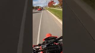 Bike Lane menace dualsport crf300l shorts bikelife moto [upl. by Cowen]