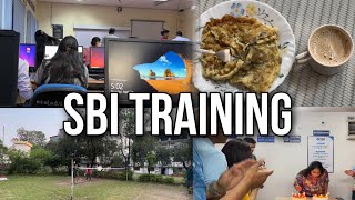 SBI JUNIOR ASSOCIATE TRAINING IN SBILD DEHRADUN EP 1  vlog 42 [upl. by Ittocs]