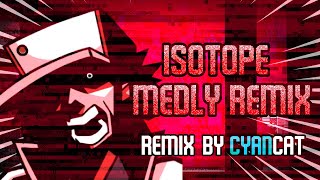 ISOTOPE MEDLY REMIX FNF Hypnos Lullaby [upl. by Holland267]