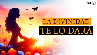 La Divinidad Soluciona Todo  Hooponopono Meditacion 8D [upl. by Dukie648]