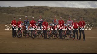 Team Honda HRC 2021 [upl. by Amalee]