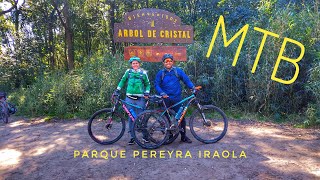 MOUBTAIN BIKE SENDEROS DEL PARQUE PEREYRA IRAOLA [upl. by Ordway524]