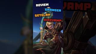 Review Granger Setelah Direvamp shorts mlbb mobilelegends funny meme feros [upl. by Hester]