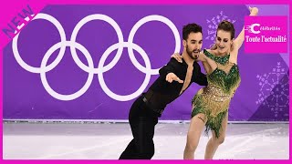 JO 2018  le problème de costume de Gabriella Papadakis son quotpire cauchemarquot [upl. by Etnoved]