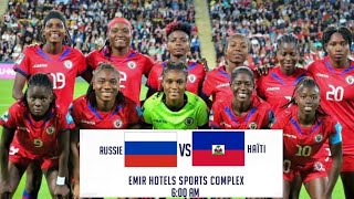 Haiti vs Russi live [upl. by Rhiana]