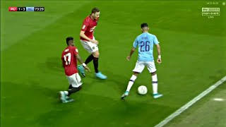 Riyad Mahrez vs Manchester United A 201920 [upl. by Haley]