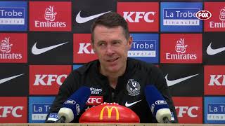 Collingwood Press Conference  Round 21 05082023  Fox Footy [upl. by Friedrich]