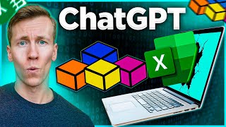 ChatGPT Automating Excel with VBA like never before 🤯 [upl. by Ridglea]