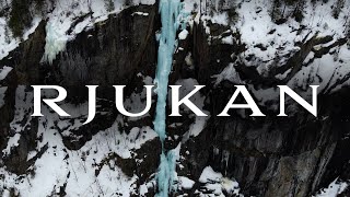 ICE CLIMBING  RJUKAN NORWAY [upl. by Itaws]