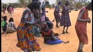 Dance during Aboriginal Initiation Ceremony northern Australia 1 [upl. by Romain]