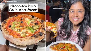 Live Neapolitan Pizzas on Mumbai Streets For The First Time [upl. by Ludly]