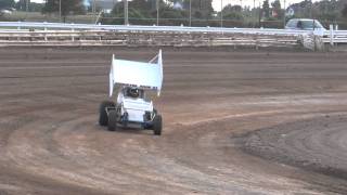 Craig Sletten Shows You How To Drive A Sprint Car [upl. by Sansen]