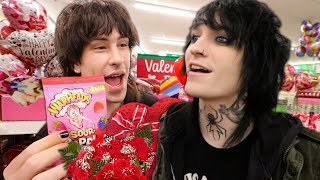 Dollar Store Valentines Day Shopping Spree [upl. by Stelu]