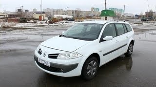 2008 Renault Megane Grandtour II Start Up Engine and In Depth Tour [upl. by Ahsenyt]