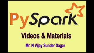 PySpark Videos and Materials Session  50Pyspark KAFKA Part5 by Vijay Sunder Sagar [upl. by Ailegnave]