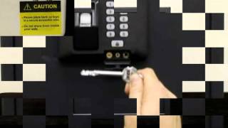 7 Biometric Safe  Open safe manually [upl. by Gussy325]