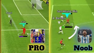 WHEN PROS BECAME NOOBS😅 IN EFOOTBALL24 [upl. by Eeladnerb]