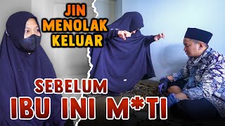 SERING LUPA RAKAAT SHOLAT KARENA SIHIR  JIN MENOLAK KELUAR SEBELUM IBU INI MTI [upl. by Mikkanen]