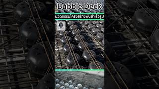 Bubble Deck ระบบพื้นไร้คานท้องเรียบแบบกลวง🌆 [upl. by Fulvia9]