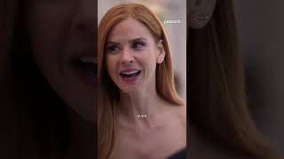 The iconic moment Harvey proposed to Donna shorts  Suits [upl. by Noizneb]