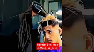 Danish zain hair cutting danishzehen shortvideo youtubeshorts viralshorts shorts [upl. by Ettelorahc]