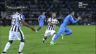 DOHA Juventus Napoli 7  8 Super Coppa Italiana 2014 partita completa [upl. by Kussell367]