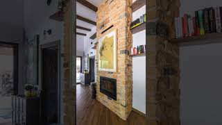 Ideas para decorar la pared de la chimenea shorts chimenea [upl. by Merete]