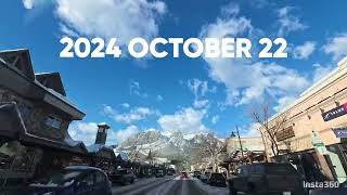 2024 OCTOBER 22 CANADA CANMORE BANFF [upl. by Naneek]