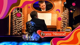 Elgars Nimrod performed live on the Royal Albert Hall organ BBC Proms 2020 [upl. by Jeraldine582]