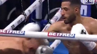 GALAL YAFAI STOPS SUNNY EDWARDS IN THE 6TH ROUND No footage included [upl. by Pacificia23]