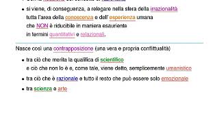 Filosofia della scienza  Lezione 5 [upl. by Sylvan]