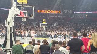 Partizan  Olimpijakos Partizane napadaj [upl. by Ecinaej]