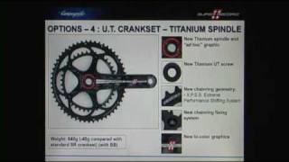 Campagnolo 2011  Super Record Chorus Athena 11V [upl. by Wylma]