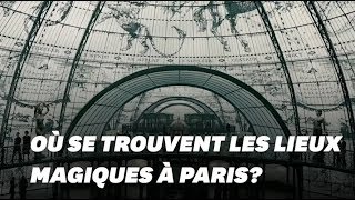 Les lieux de Paris visités par quotLes Animaux Fantastiques 2quot [upl. by Nawotna]