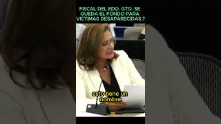 FISCAL NO RESPONDE DONDE QUEDA FONDO DE AYUDA DE COMISION DE VICTIMAS política mexico 2024 [upl. by Stalker]