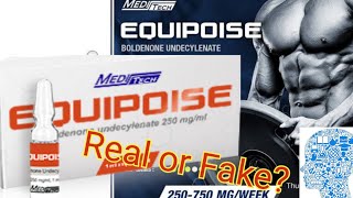 Equipoise 250 Mgml per Vial By Meditech Pharma is it real or fake [upl. by Ordnas]