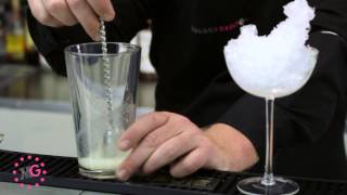 Mixology School  How to make a Daquiri [upl. by Ahsinaw539]