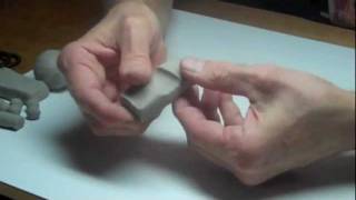 Learn Sculpting  Lesson 1  Clay Modeling [upl. by Ankeny]