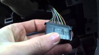 VW Polo 6n2 модул с дистанционно за централно заключване  How to wire remote central locking [upl. by Einttirb705]