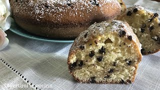 Ciambella allo yogurt e gocce di cioccolato che non affondano con Nonna Teresa [upl. by Yrocaj504]