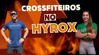 Crossfiteiros mandam bem no Hyrox [upl. by Nidnerb]