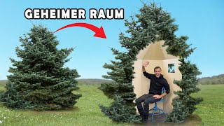 Ich baue ein GEHEIMES HAUS in einen BAUM um Eulen zu filmen  Wildlife Vlog 001 [upl. by Einahpehs]